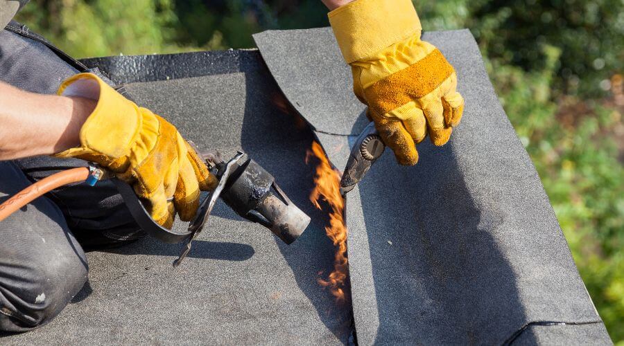 Professional metal roof installation in Edinburgh, IN